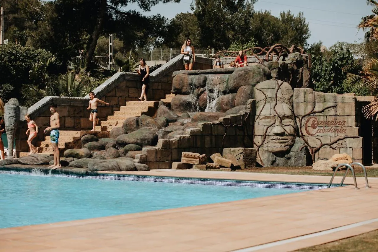 Campsite Camping Caledonia Tamarit
