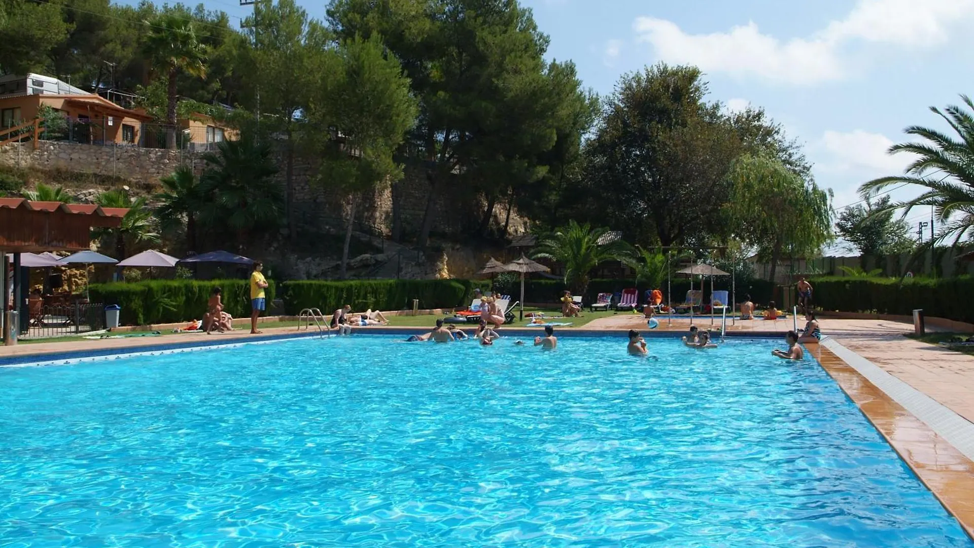 Campsite Camping Caledonia Tamarit
