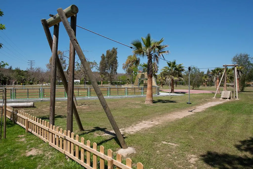 Camping Caledonia Tamarit Campsite
