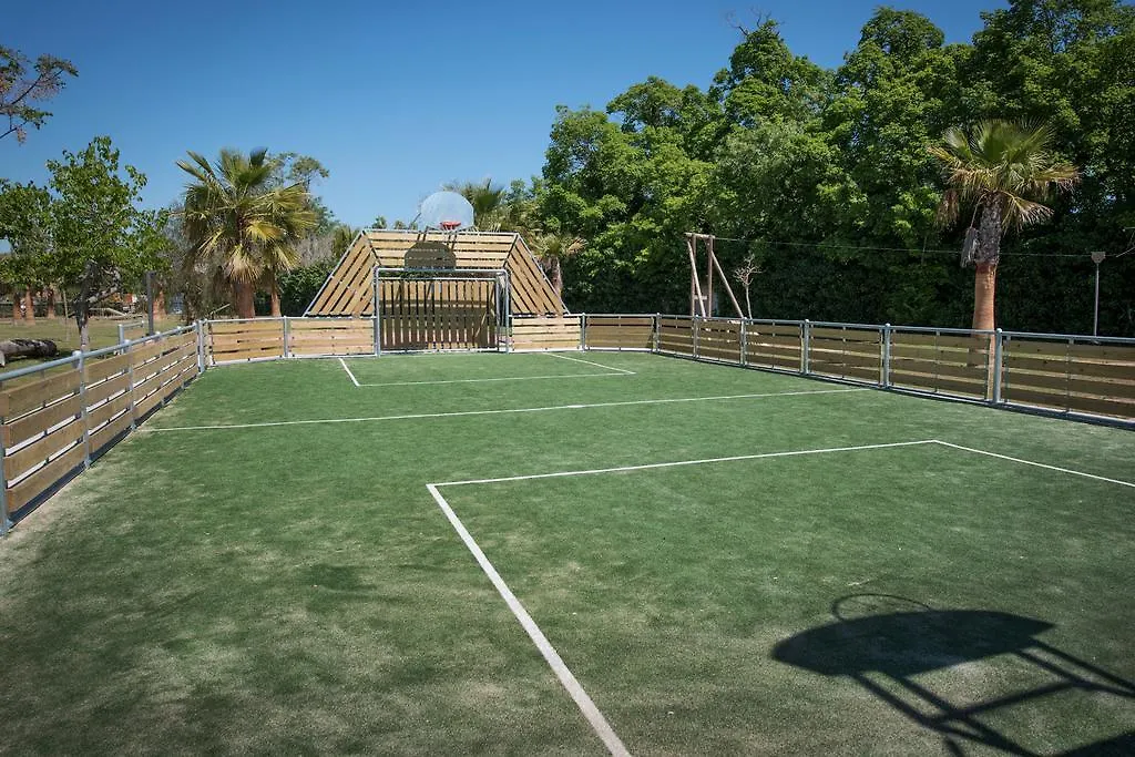 **** Campingplatz Camping Caledonia Tamarit Spanien