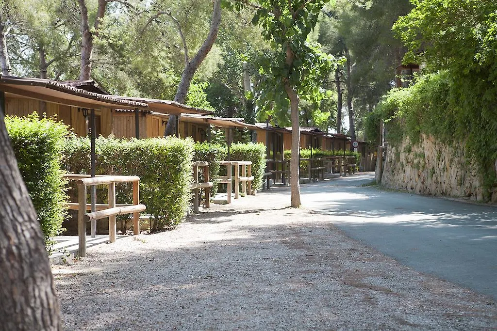 Campsite Camping Caledonia Tamarit