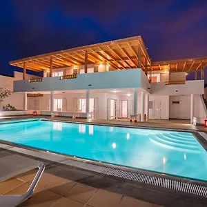 Dedalos - A Luxury Large With A Heated Pool In Puerto Calero