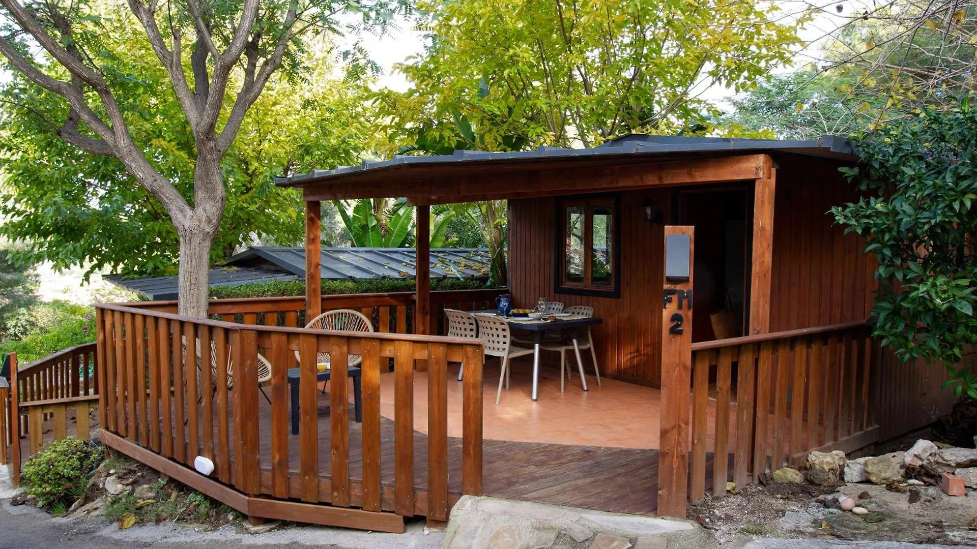 Camping Caledonia Tamarit